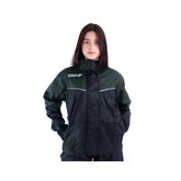 Impermeable V3Trox Mujer Premium Verde
